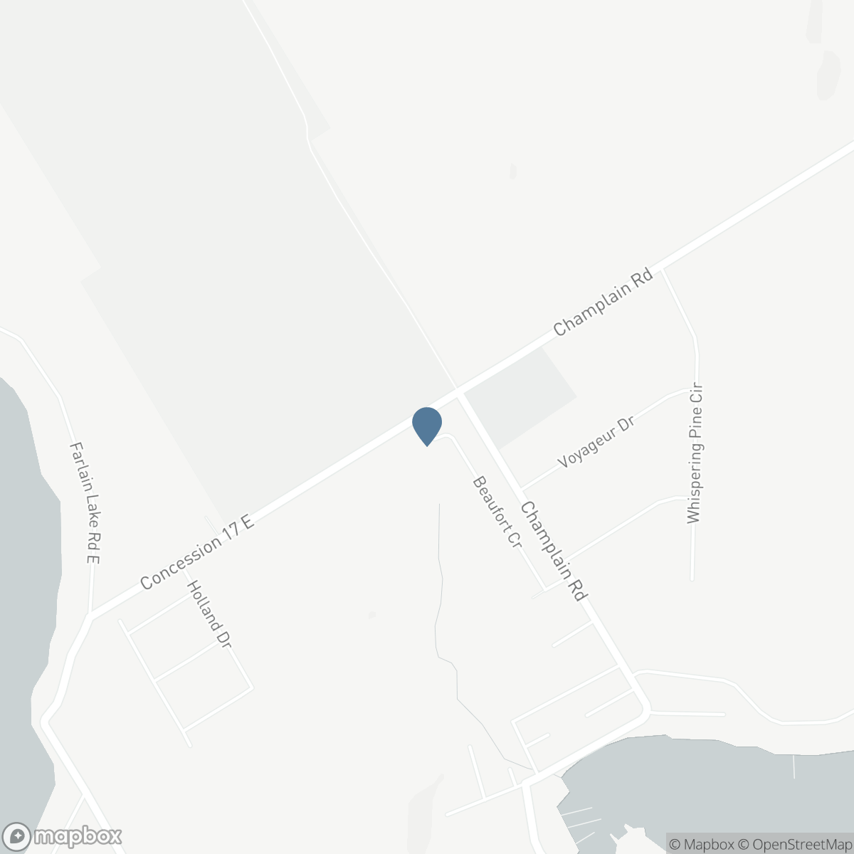 61 BEAUFORT Crescent, Tiny, Ontario L9M 0B8
